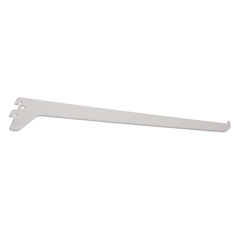 rubbermaid metal bracket single track 16 inch|single track adjustable shelf brackets.